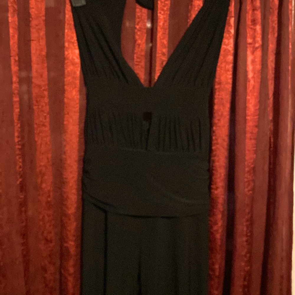 Arden B Women’s Black Halter Jumpsuit